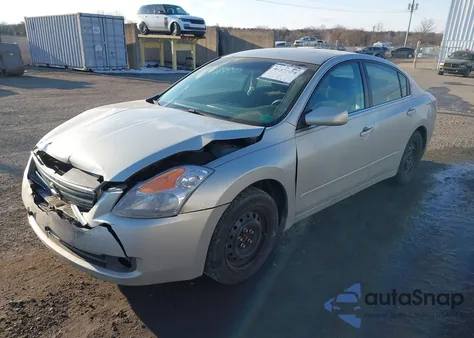 2008 Nissan Altima 2.5 S z USA, uszkodzony, nr VIN 1N4AL21E38N533952